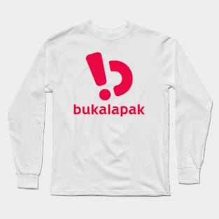 Bukalapak New Logo Long Sleeve T-Shirt